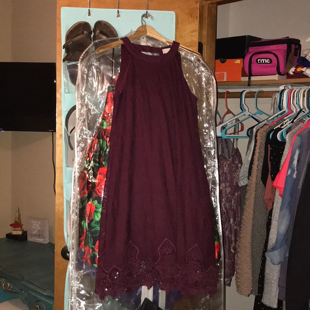 Altard state Maroon dress
